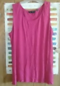 Pink Tunic Tank Top